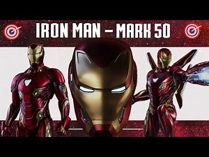 Iron Man Mark 50 | Obscure MCU