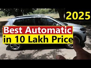 BEST AUTOMATIC CARS in UNDER 10 LAKH PRICE. 2025 SPECIAL !!