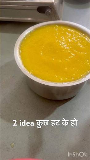 डाइनिंग टेबल पर Mango Serve करने का नया तरीका | #mangorecipe