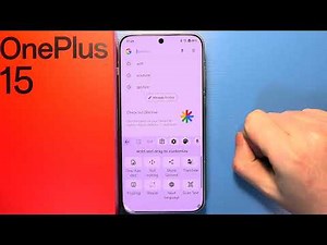OnePlus 15 - How to Resize Keyboard