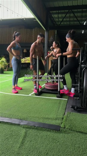 Primcess treatment please🎀 #gym #princess #fitness #fit #puertorico