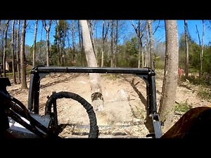 Clearing land with Asv RT120F and Denis cimaf 180d forestry mulcher