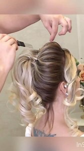 Beautiful hair tutorial by @laismartinsmakehair | Hair Academy TV