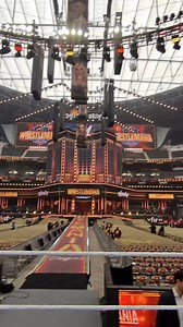 WWE WrestleMania 41 Ring & Stage | Wrestling Highlights