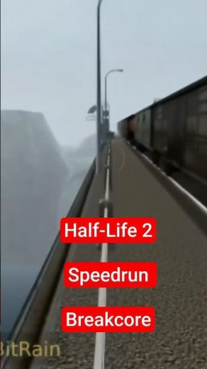 Half-Life 2 Speedrun #drumandbass #breakcore #speedrun #halflife2 #halflifespeedrun #dnb