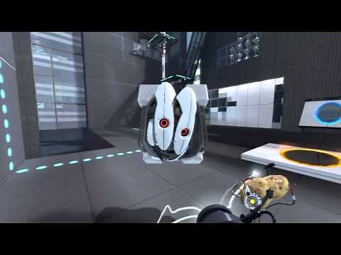 Portal 2: Walkthrough - Part 2 [Chapter 8] - Chambers - Let's Play (Gameplay & Commentary)