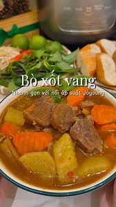 2.3K views · 274 reactions | Bò xốt vang nấu tại nhà dễ lắm, đã vậy còn nhanh nữa nè các mom #vivinauan #monanngon #boxotvang #joyoungvietnam #thuongthuctronven #noiapsuat | Thảo Vi | Facebook