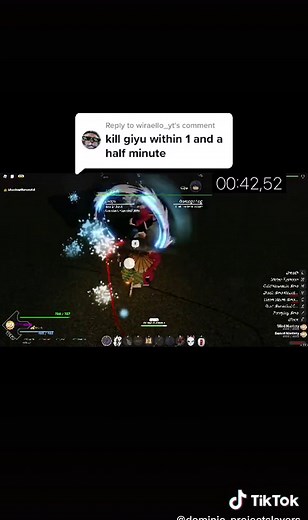 Reply to @wiraello_yt Here you go. #roblox #projectslayers #gyiu #demonslayer #anime