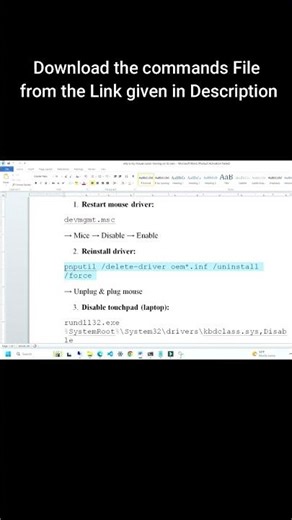 Easy fix why is my mouse cursor lagging