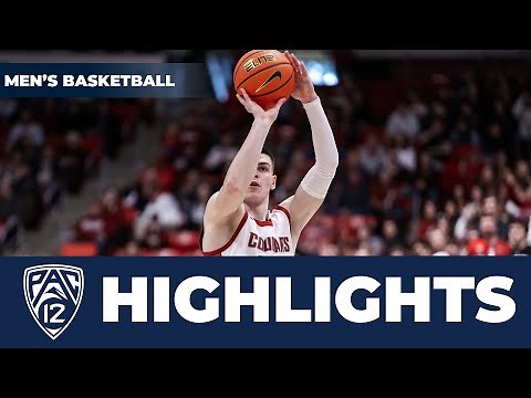 USC vs. No. 19 Washington State Men's Basketball Highlights | 2023-24 Season
