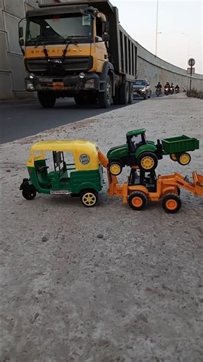 Remote Control Jcb And Dumper Truck Unboxing And Testing Short Video ||