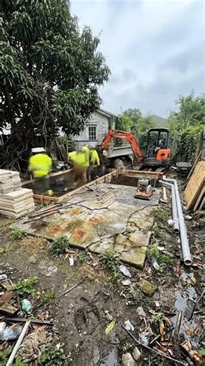 Built a Dream Luxury Pool in my Tiny Backyard! (Full Process)