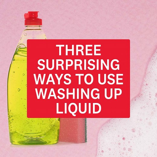 You can wash your windows, remove stains and spruce up your garden furniture using washing-up liquid 💦 | Which?