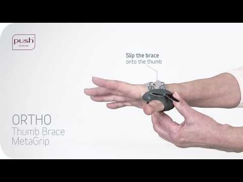 Push Braces | Push ortho Thumb Brace MetaGrip