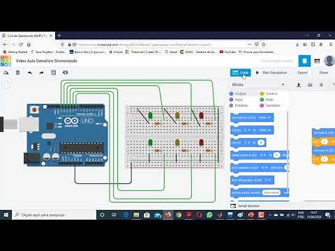 Semáforo Sincronizado com Arduino