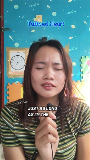 I fell in love with the high part of Tattooed Heart 🌙 So I covered it just the way I felt it. 💖 Can you sing it too? 🎤✨ #TattooedHeartChallenge #CoverVibes #datjam #followersreelsfypシ゚viralシfypシ゚viralシ #viralchallenge | D.A.T JAM