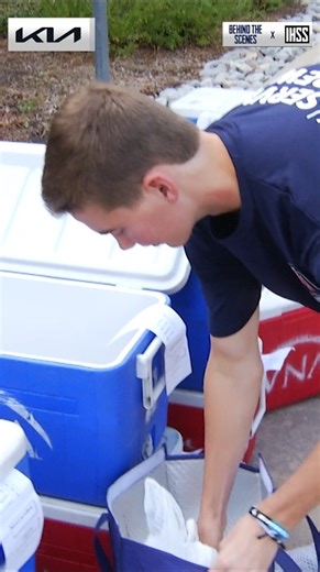 This week, we go Behind the Scenes at Hebron High School as senior football player, Matthew Holloway, shows the Hawks what it's like to be a man of service in the community. Watch the full story this Sunday at 10am on NBC5 and on all social platforms on Tuesday. Presented by Kia America | DFW Inside High School Sports