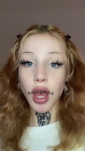 Cool Tongue Tricks with Delilah Fang