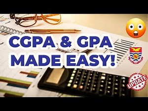 How To Easily Calculate Your CGPA and GPA!