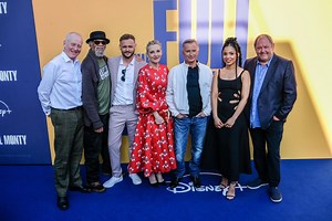 All the photos of stars arriving for the premiere of The Full Monty TV reboot in Sheffield