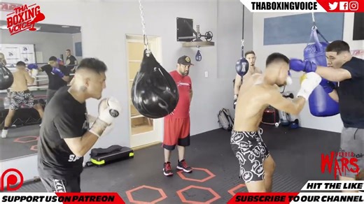 🔥 Jose 'El Rayo' Valenzuela & Diego Pacheco of Team Benavidez return to camp after 🔙 to 🔙 knockouts🥊