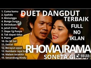 RHOMA IRAMA DUET ROMANTIS - FULL ALBUM DANGDUT LAWAS