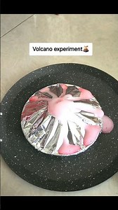 STEM Activity🌋🌋!! #tutorial #volcano