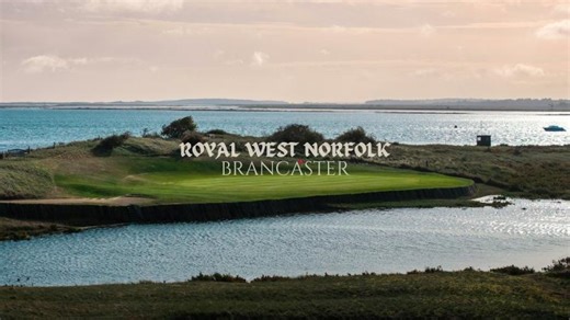 Brancaster at High-Tide: Royal West Norfolk's Wildest Day | Douglas Philip