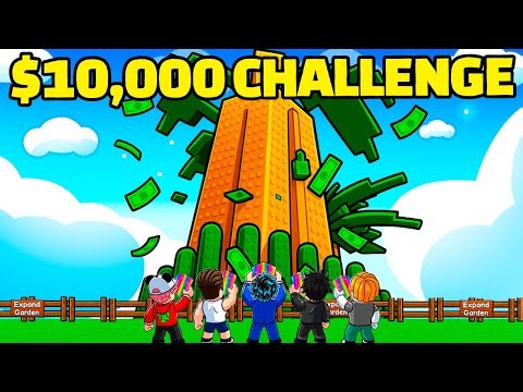 A BIG Grow A Garden Challenge