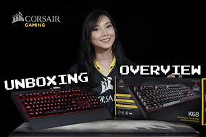 77 reactions · 8 comments | unboxing and overview of the Corsair k68 mechanical keyboard watch full video here!!! https://youtu.be/zByaOqcY8kI https://youtu.be/zByaOqcY8kI https://youtu.be/zByaOqcY8kI #corsair #corsairk68 | Kang Dupet | Facebook
