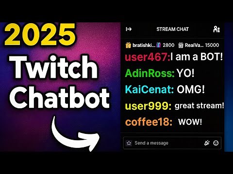 Twitch Chat Spam Bot 2026 | Bot Twitch Chatters