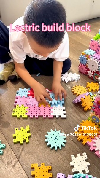 #Electrlc building block #Variable building block #Exercise children to develop intelligence #tiktok shop #fyp