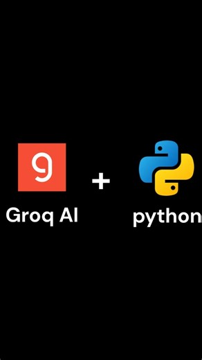 Python + Groq AI 😳