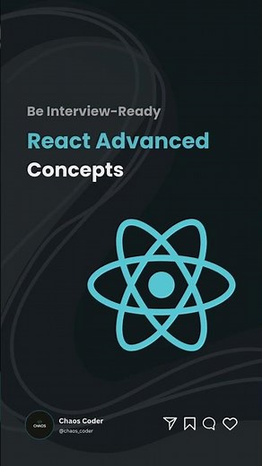 Advanced React Concepts Every Developer Must Know