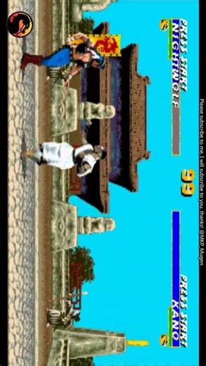 Ultimate Mortal Kombat Trilogy Hack Sega Genesis #mugenmirak #retrogamer #retro #retrogames #shorts