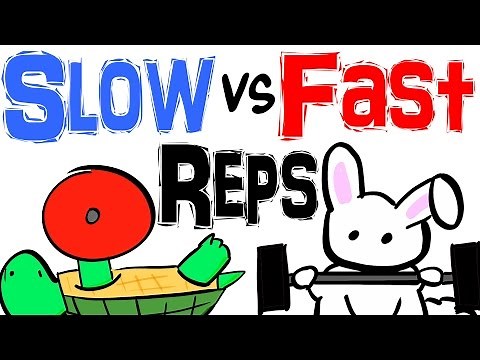 Slow Reps Vs Fast Reps - Which is Better for Building Muscle?