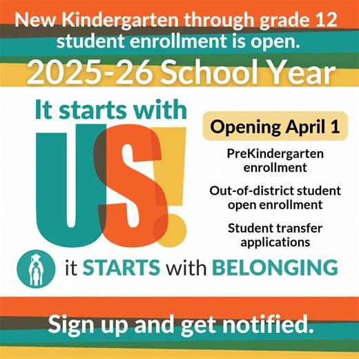 1.1K views | April 1 marks the start of Pre-K and out-of-district...