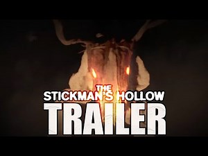 THE STICKMAN'S HOLLOW Official Trailer (2025) Horror Movie