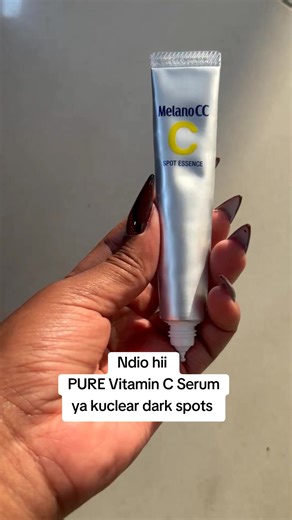 Reduce Dark Spots with Melano CC Spot Essence