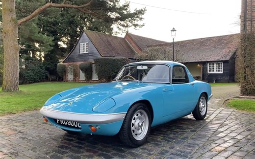 1966年莲花Elan S3