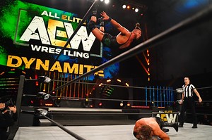 The AEW Wrestling game started as something quite different
