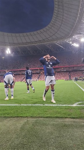 1.2M views · 42K reactions | That’s how you silence a home crowd  | Manchester United | Facebook