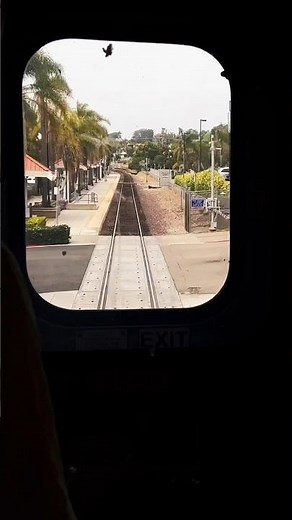 Amtrak cab ride through Encinitas CDTX 6952
