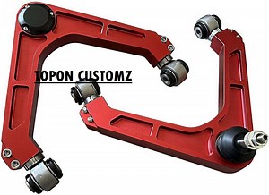 [Hot Item] Forged CNC Machined Billet Aluminum Lift Upper Control Arms Suspension Leveling Lifted Assembly Kits
