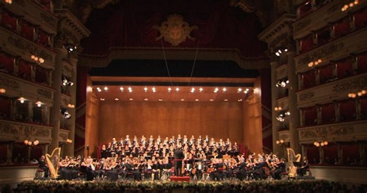 La "Petite messe" di Rossini accende il Natale alla Scala