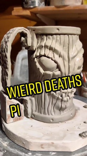 pythagoras NOOOOO #history #death #wikipedia #unusual #weirdhistory #greek #italian #dnd #sculpture #ceramics