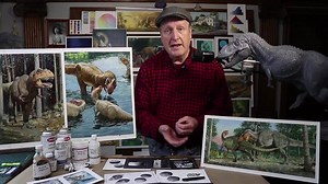 1.1K views · 23 reactions | James Gurney 's initial gouache sketches - explains his tools and materials, including fast-drying oil mediums designed that work well under tight deadlines! Get the tutorial! ➡️ https://buff.ly/2VyYQRK | Cubebrush | Facebook