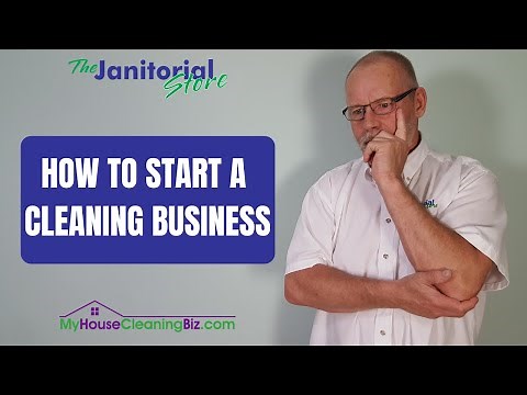 How to start a cleaning business | Commercial cleaning | Residential cleaning