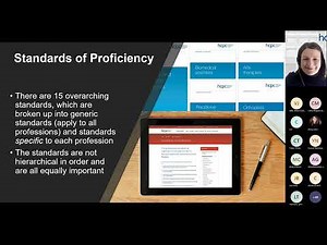 Webinar: #myHCPCstandards - Safeguarding | Standards of conduct, performance and ethics