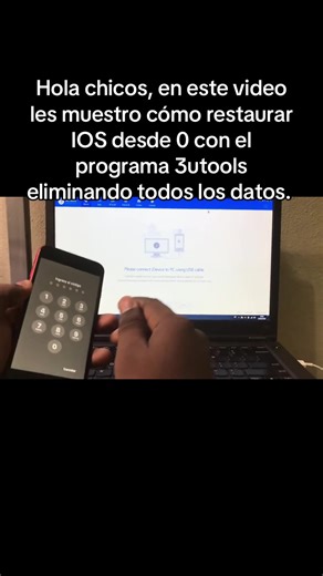 Cómo restaurar iOS desde 0 con 3uTools